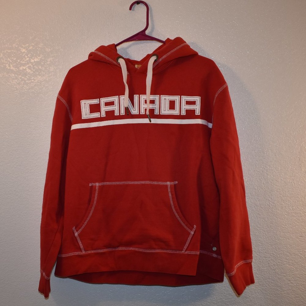 Canada Olympic Team Sweater Size Large